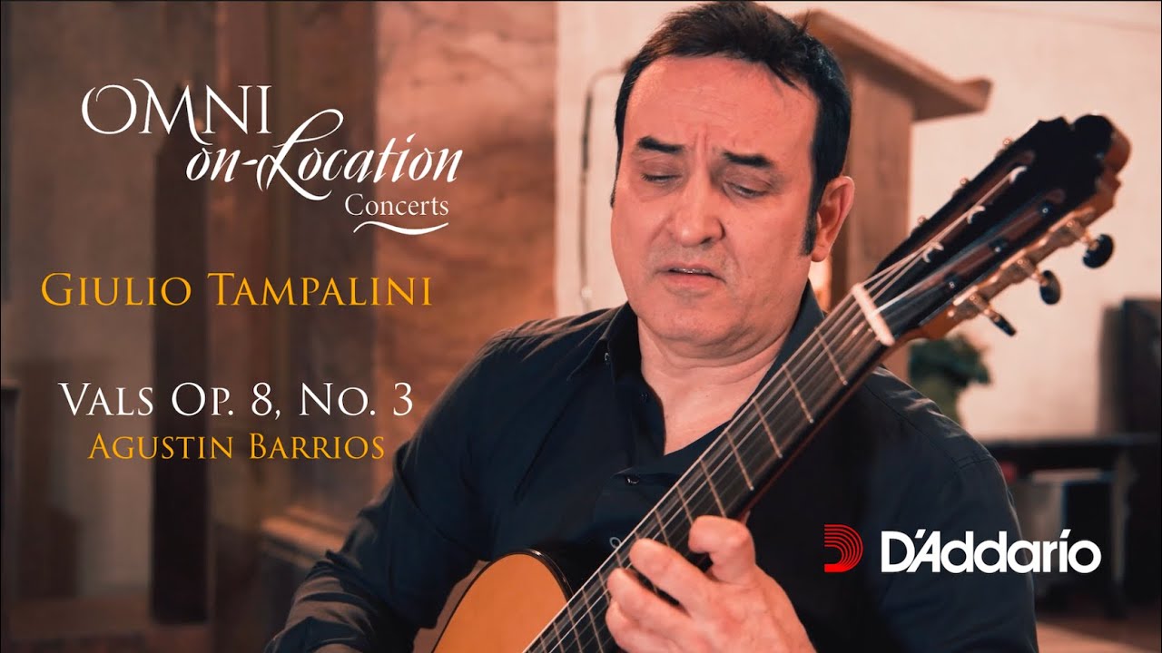 Giulio Tampalini - Barrios Vals Op. 8, No. 3