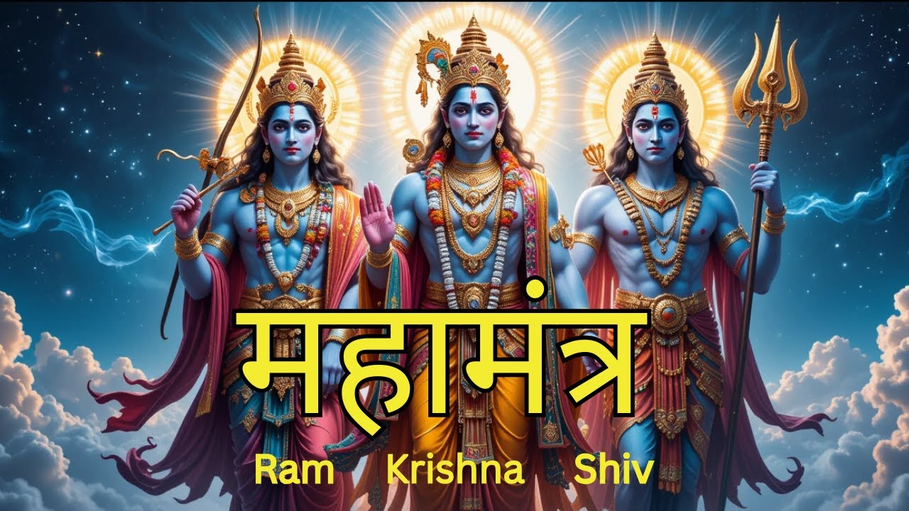 Mahamantro Ka Jaap | महामंत्र | शिव राम कृष्ण भजन | Shiv Ram Krishna Bhajan |Bhajan Raagamala
