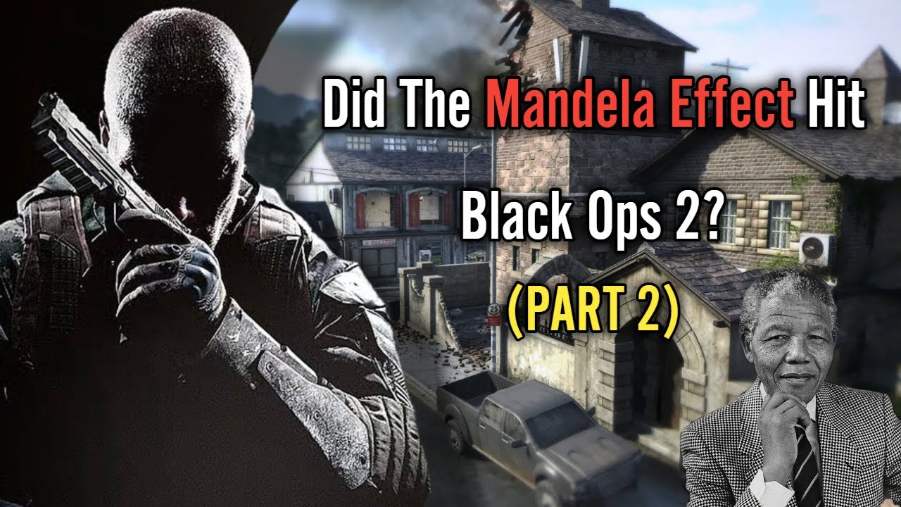 Ещё более странные эффекты Манделы в Black Ops 2