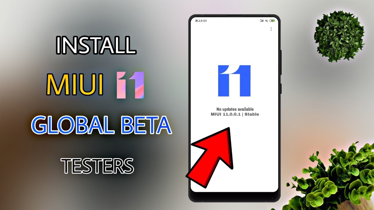 How To Become MIUI 11 Global/India Beta Tester