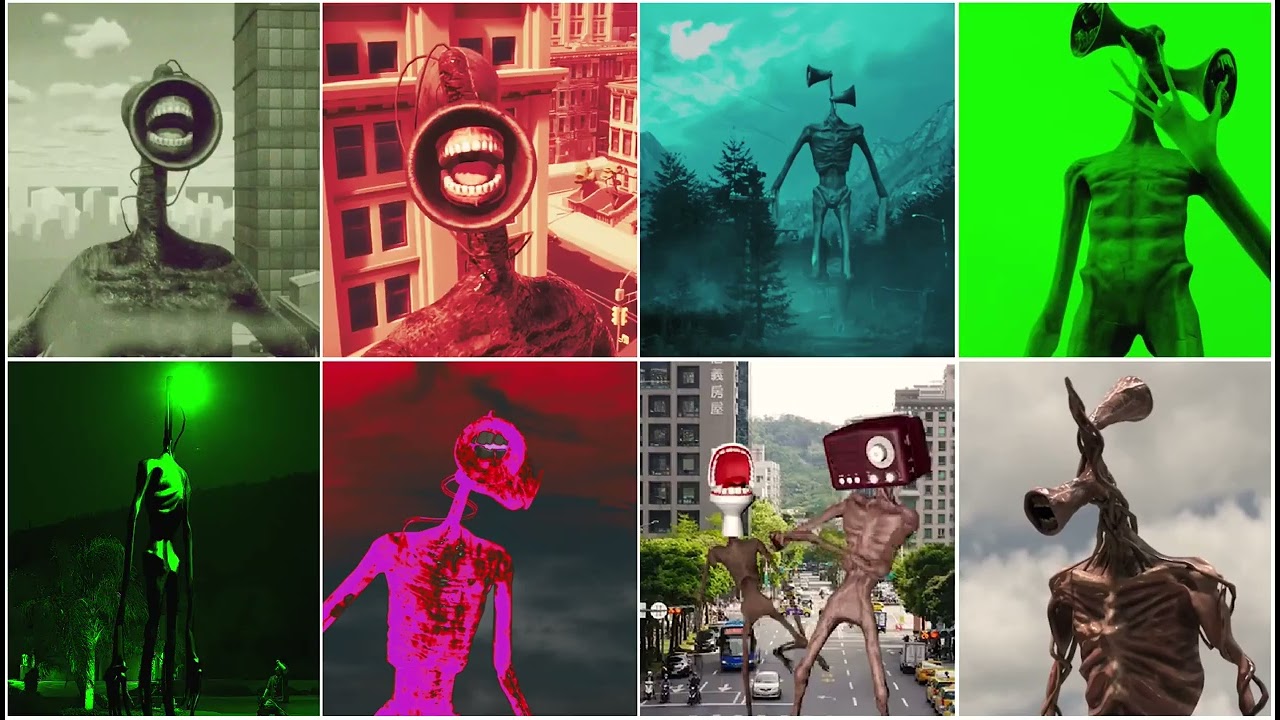 Mix - Siren Head New Coffin DanceMeme Song Cover #sirenheadcoffindance#coffindance #sirenhead 