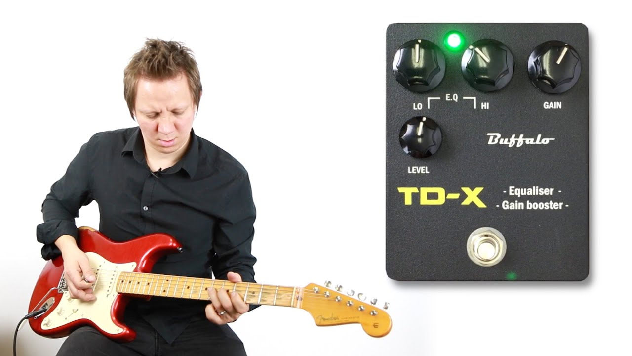 Buffalo Effects TD-X
