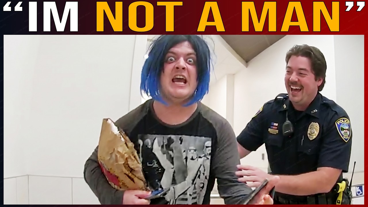 Pronoun Meltdown Gets Worse&hellip; Then Police Pull The Taser