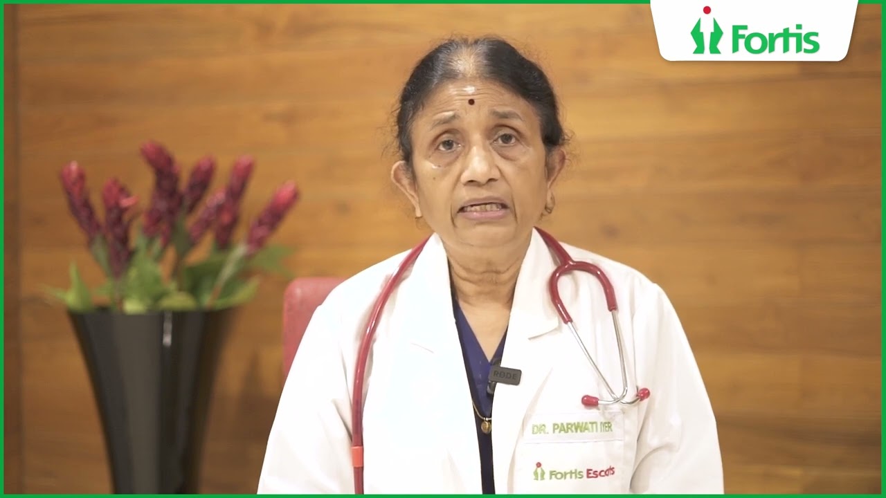 Dr  Parvathi Iyer  on Congenital Heart Defects In Children
