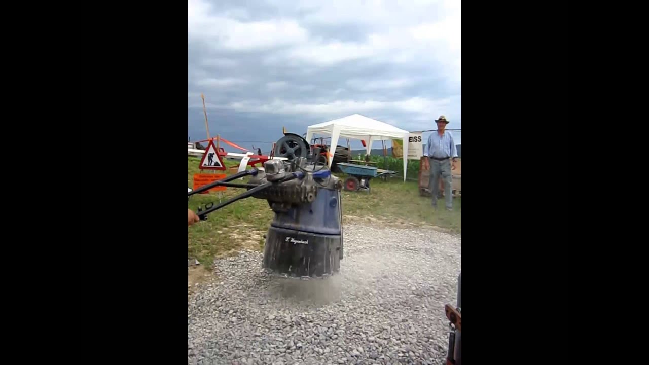 Delmag Frosch F5 Explosionsramme Freikolbenmaschine H2S
