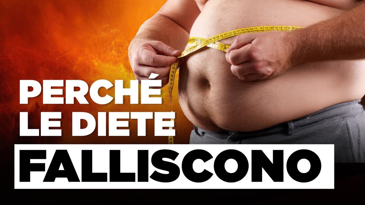La dieta funziona finché la segui. Perché il problema è il dopo.