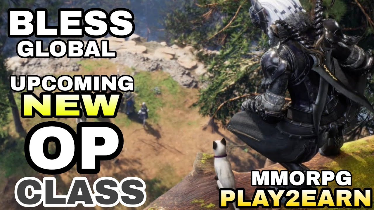 BLESS Global New Class  Assassin  Play To Earn MMORPG For Android/ios