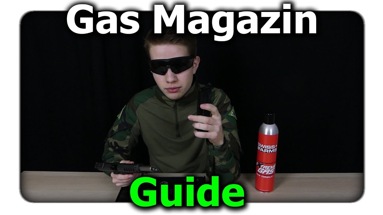 Airsoft: Wie merke ich wann ein Gas Magazin voll ist? + richtig befüllen || Q-Airsoft