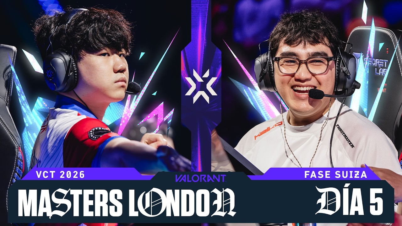 FUT vs NRG / GE vs XLG &mdash; Masters London &mdash; Fase Suiza D&iacute;a 5