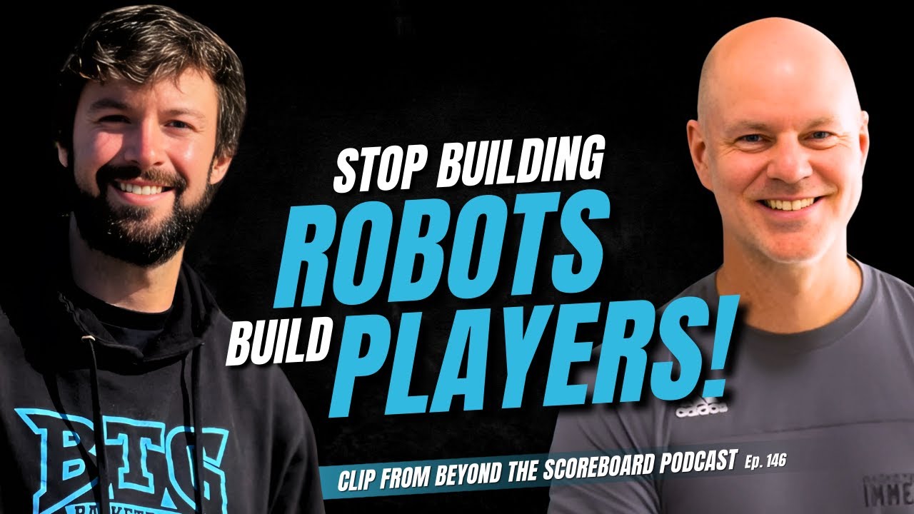 STOP Over-Coaching and Build Better Youth Athletes with Chris Oliver | Beyond the Scoreboard