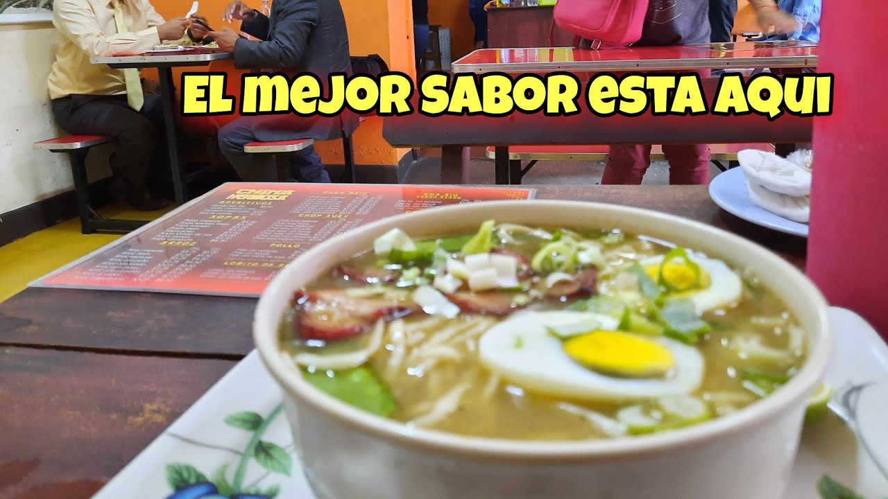 La comida china, más Deliciosa en Santa Ana, El Salvador