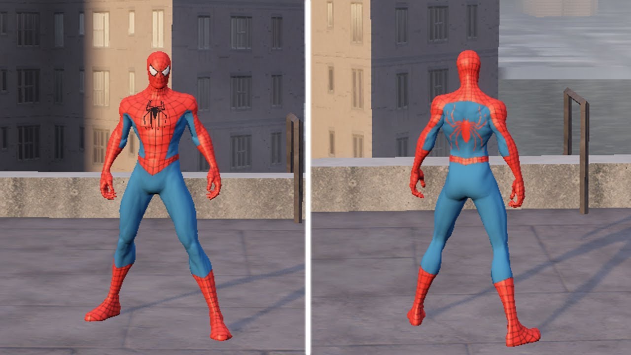 Spider-man Classic Suit - Spider-man 3 MOD