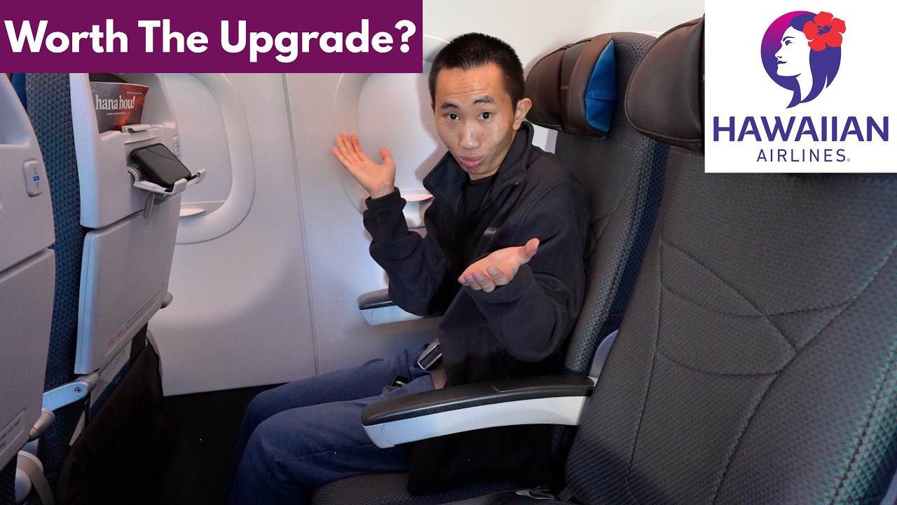 Полный обзор полета на самолете Hawaiian Airlines Extra Comfort A321 Neo (Сан-Хосе - Гонолулу)!!!