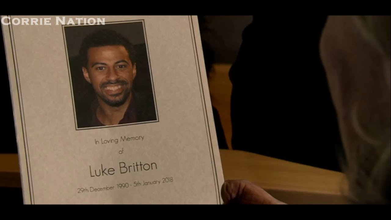 Coronation Street - Luke's Funeral
