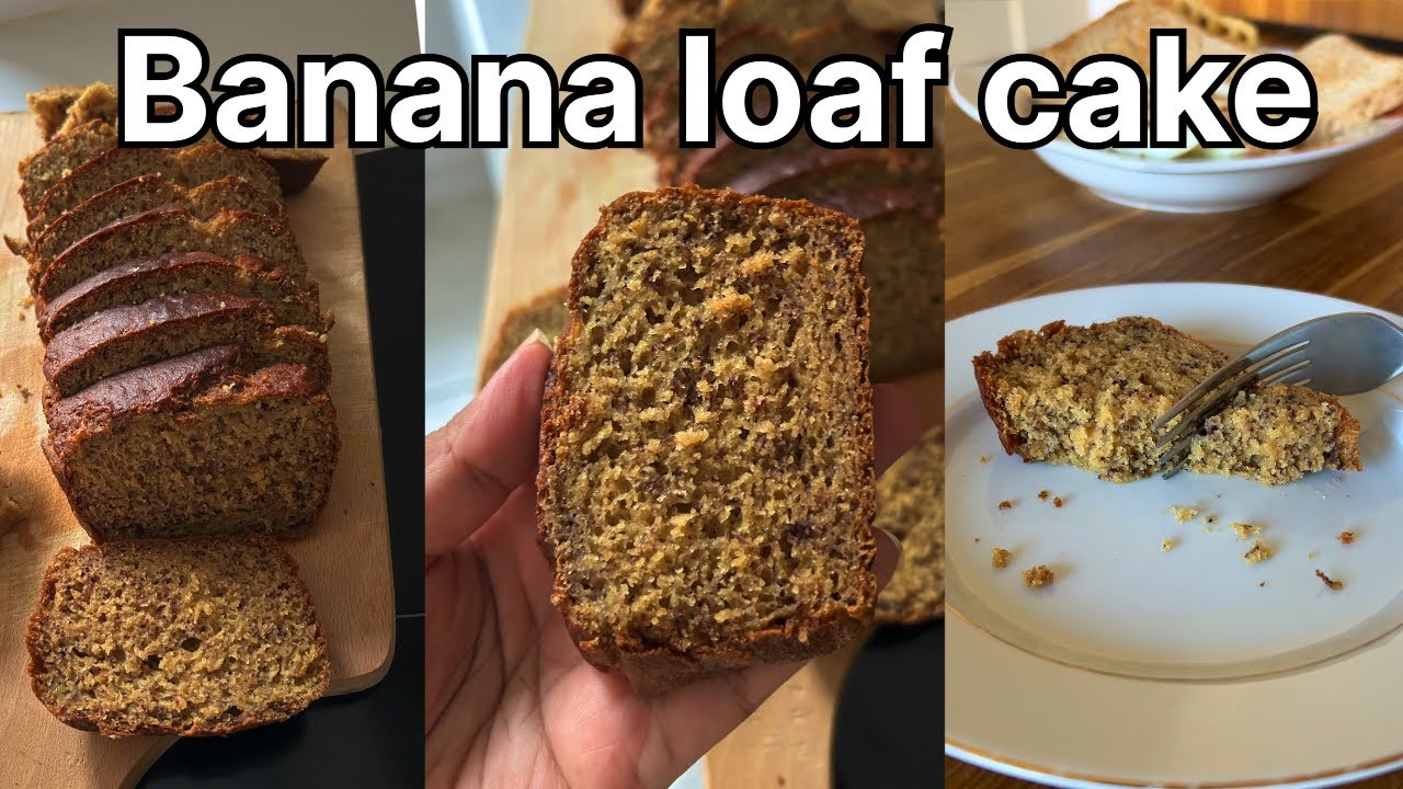 &ldquo;Healthy Wheat Banana Loaf Cake Recipe | Easy & Guilt-Free Baking!&rdquo;