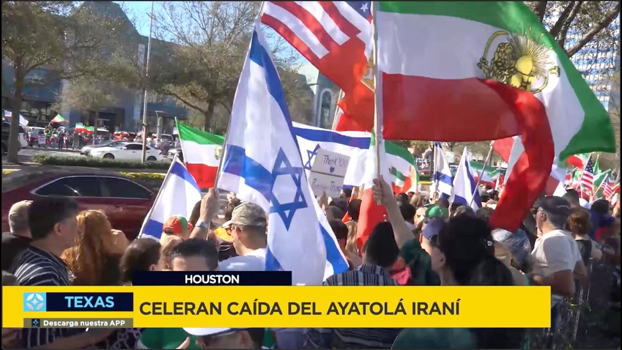 🟢 Cientos celebran en Houston la caída del Ayatolá Iraní | 2 Mzo 2026 | Noticias EstrellaTV Texas