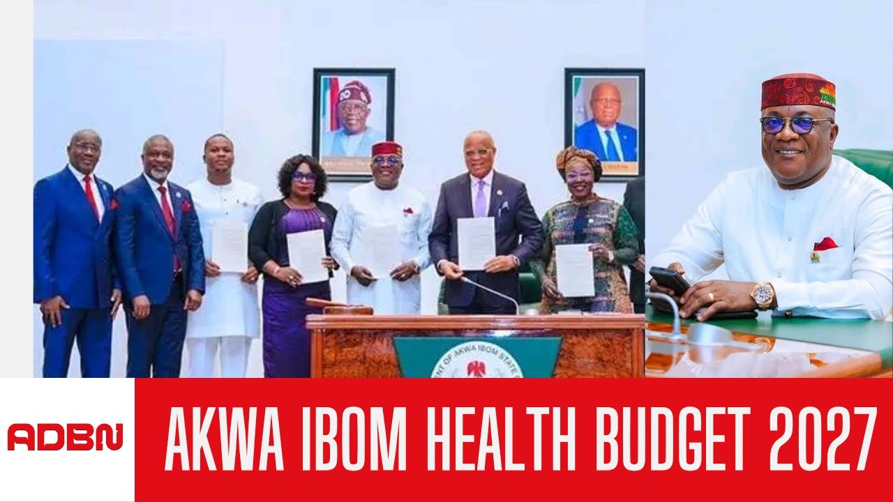 Akwa Ibom Assembly To Raise Health Budget By 15% In 2027