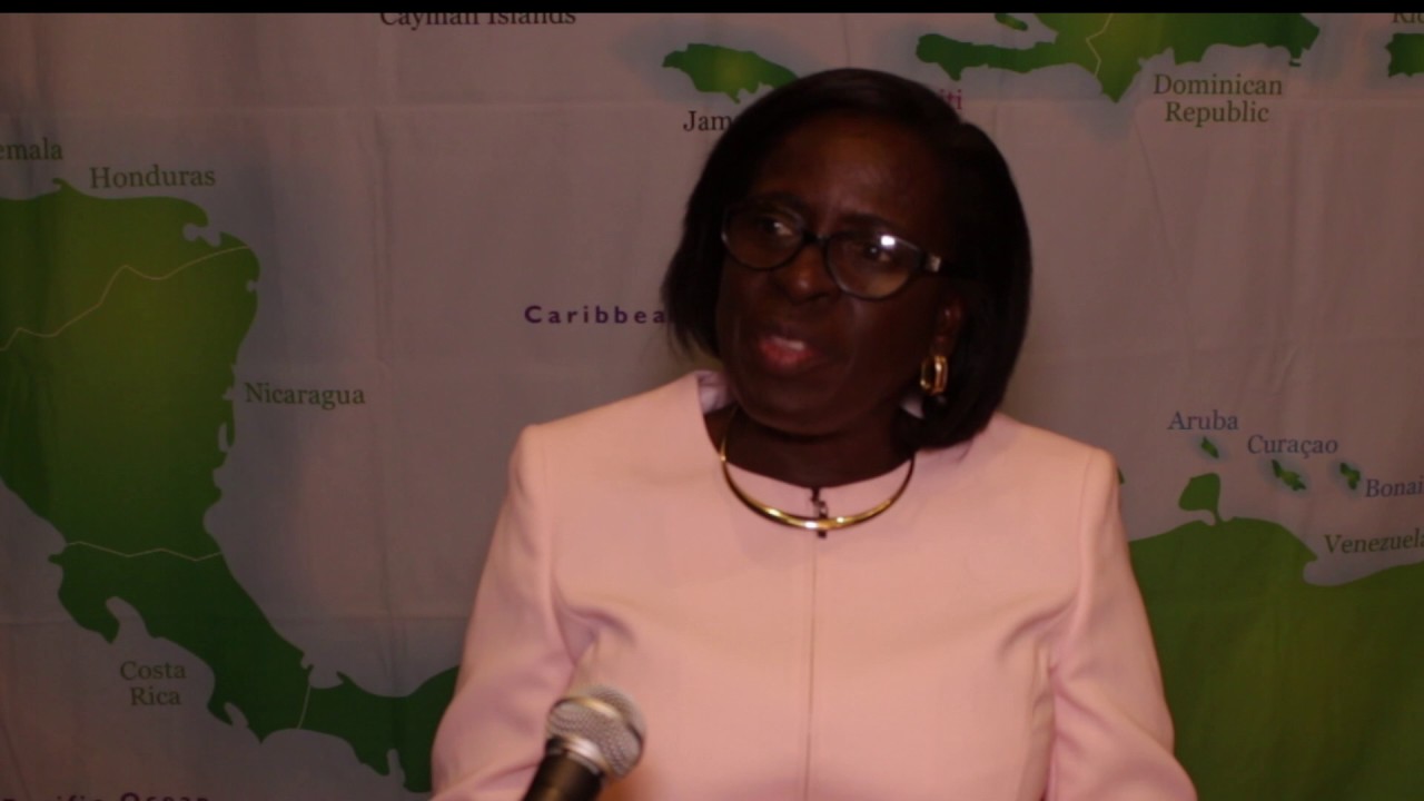 CWNY17- Grenada - Dr Clarice Modeste-Curwen