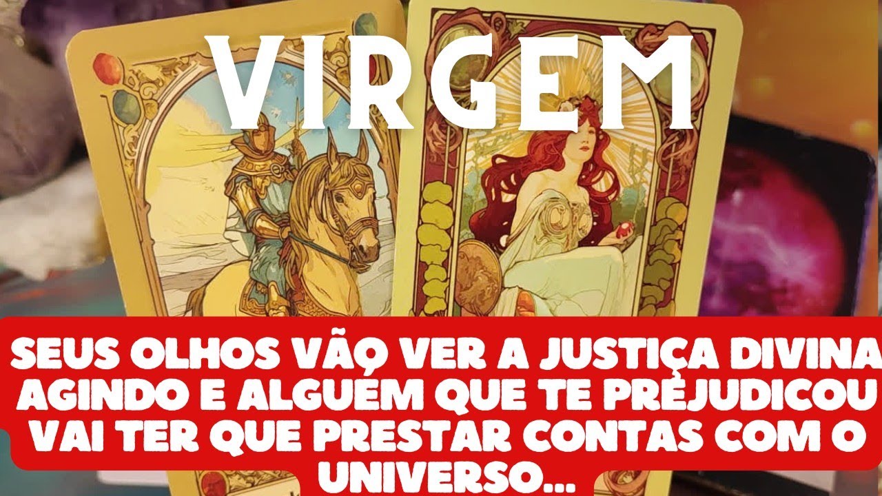 VIRGEM 💎♍ SEUS OLHOS VÃO VER A JUSTIÇA ⚖️ DIVINA AGINDO E ALGUÉM QUE TE PREJUDICOU VAI...
