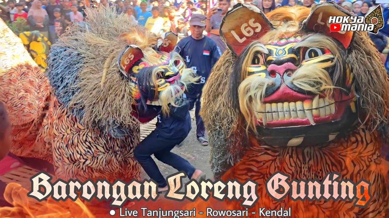 Ngamuk Makan Orang !! Barongan Loreng Gunting Sokokarang ● Live Tanjungsari - Rowosari - Kendal