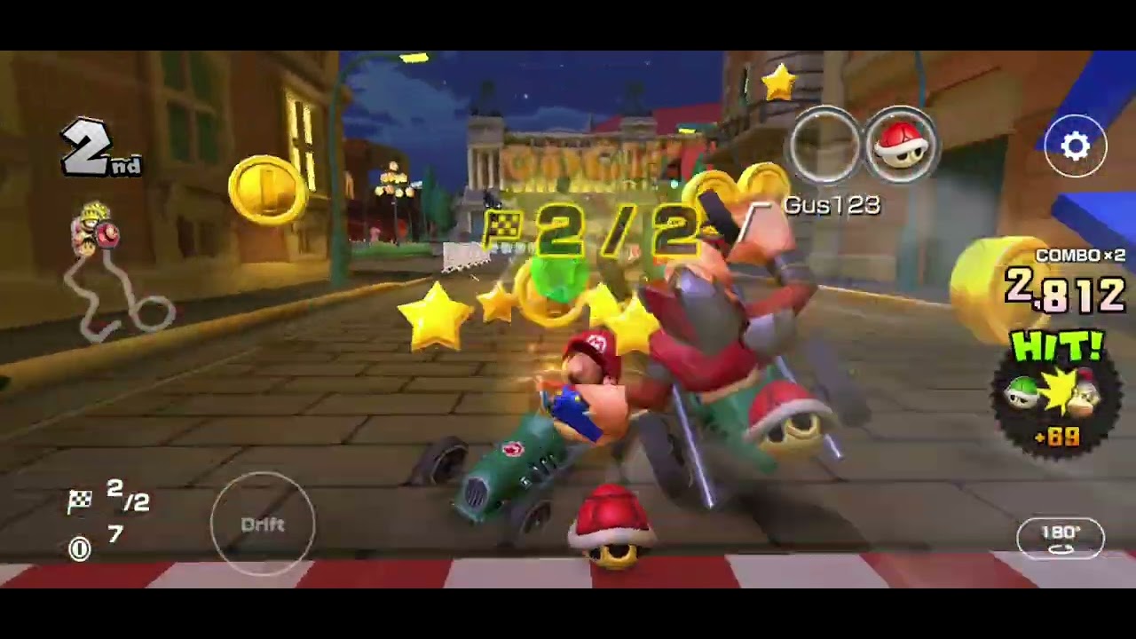Mario Kart Tour - Rome Avanti [1080p HD]