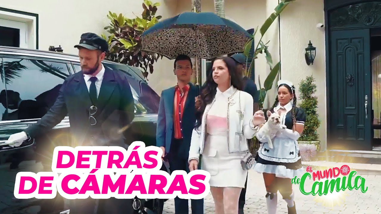 MAKING OFF GUAY DIVA CHALLENGE Segundo Día de filmación 🥰 El Mundo de Camila