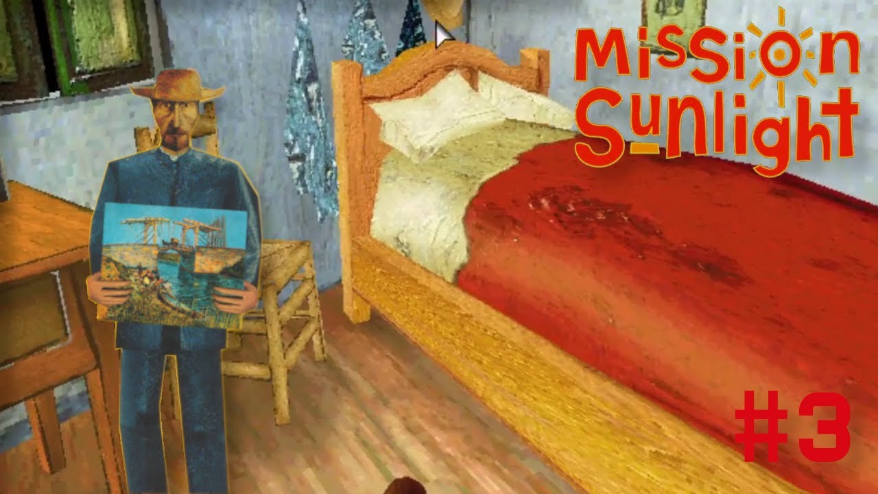 Mission Sunlight (3) - Rummaging the room