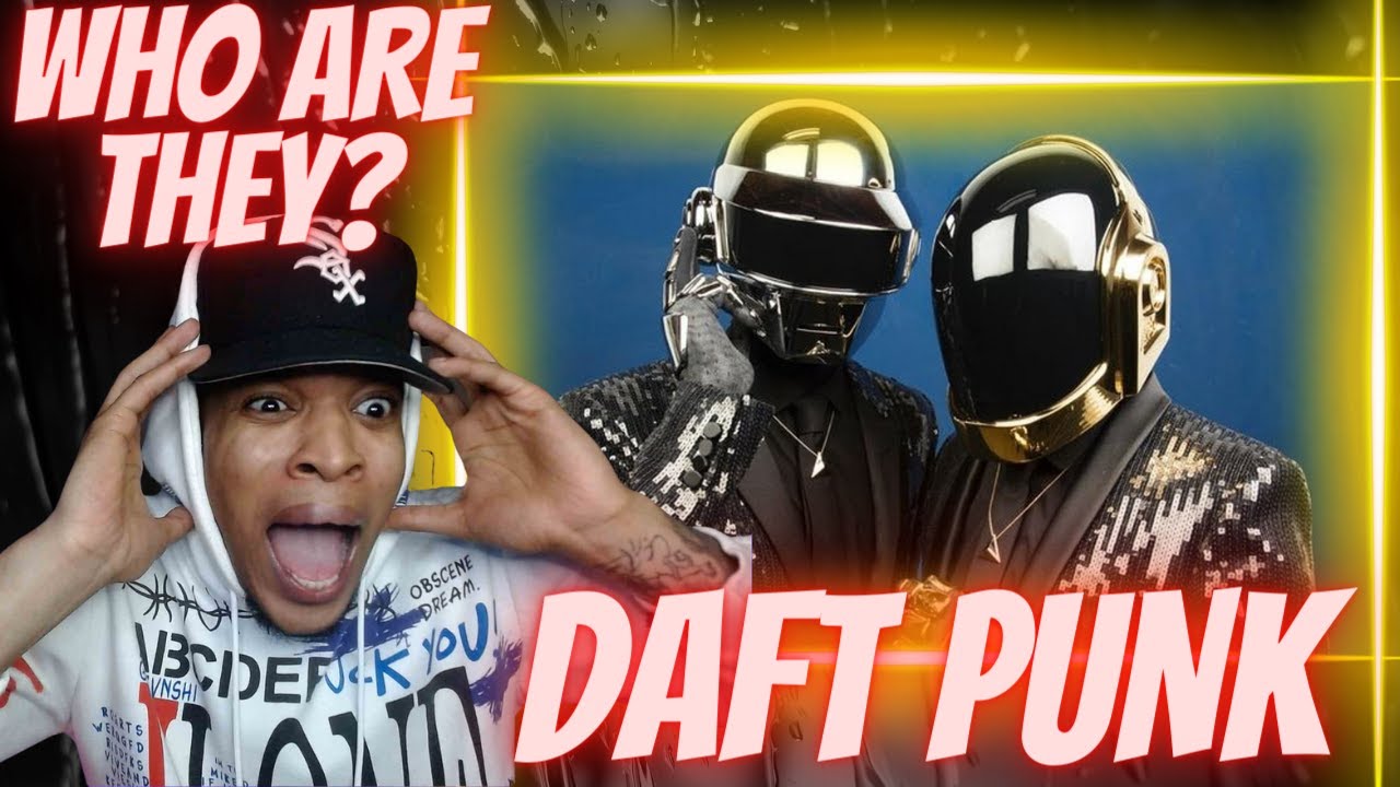 KANYE SAMPLED THIS!? FIRST TIME HEARING DAFT PUNK - HARDER BETTER FASTER STRONGER | REACTION