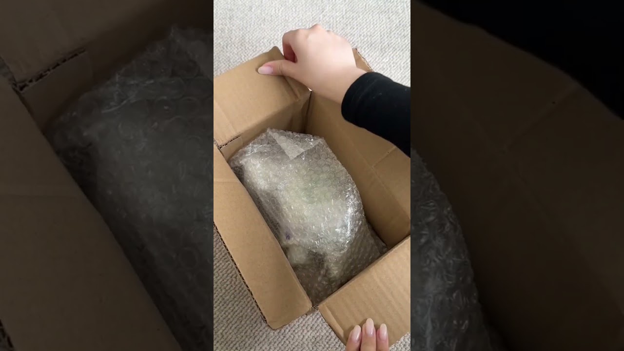 ASMR✨｜unboxing with me｜沉浸式开箱补货💕｜storage with me