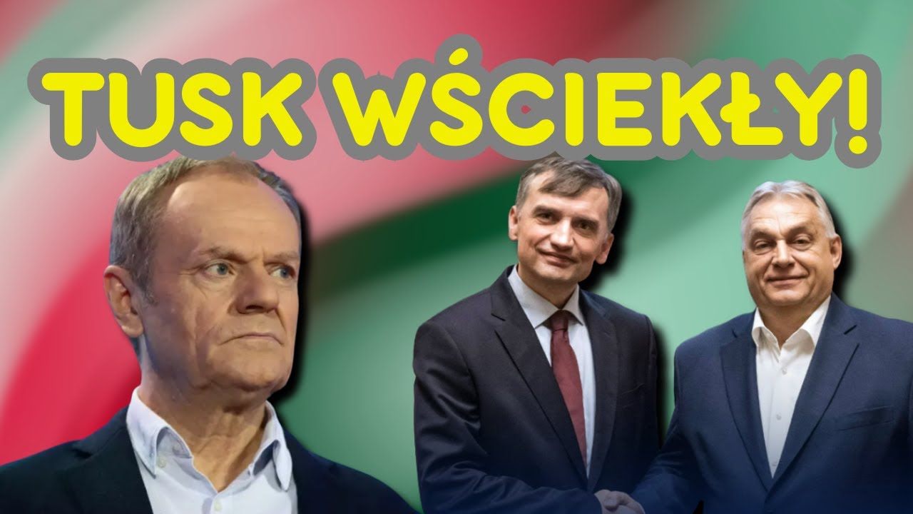 PRĘTEM PO KLATCE! ZIOBRO U ORBANA
