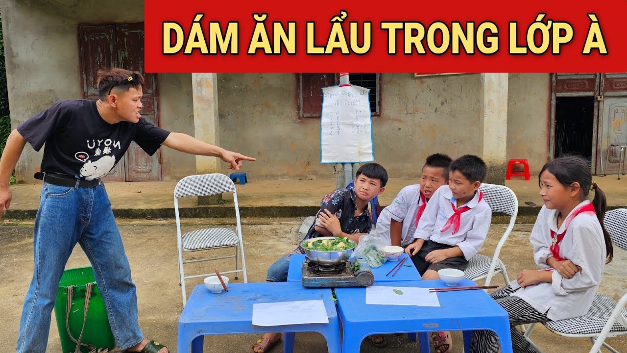 ĐẠI CA Vlog - (TẬP 188) HỌC SINH ĂN LẨU TRONG LỚP 