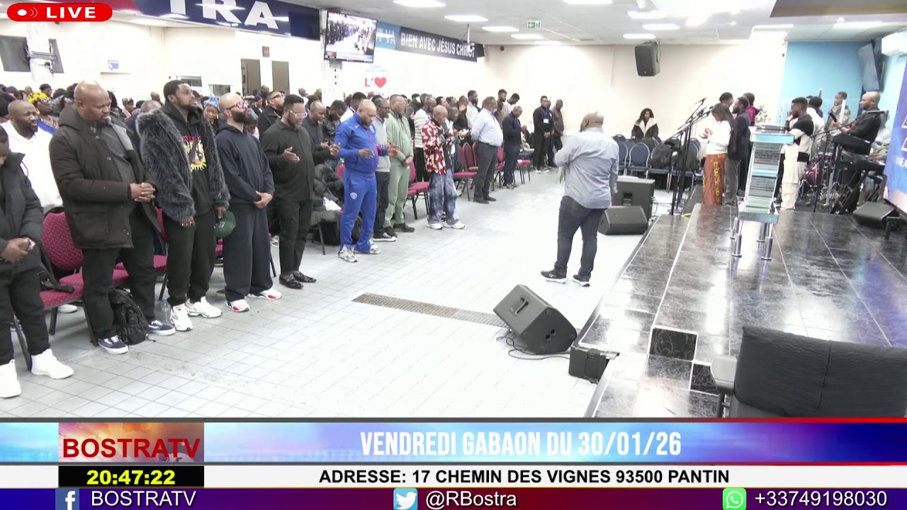 VENDREDI GABAON DU 30/01/26