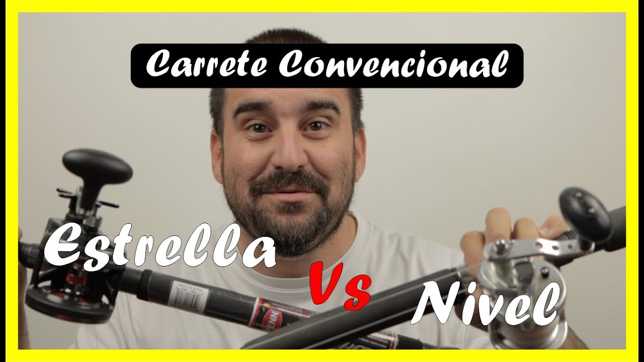 ⚠️Diferencias entre Carretes Convencionales de Estrella y de Nivel⚠️