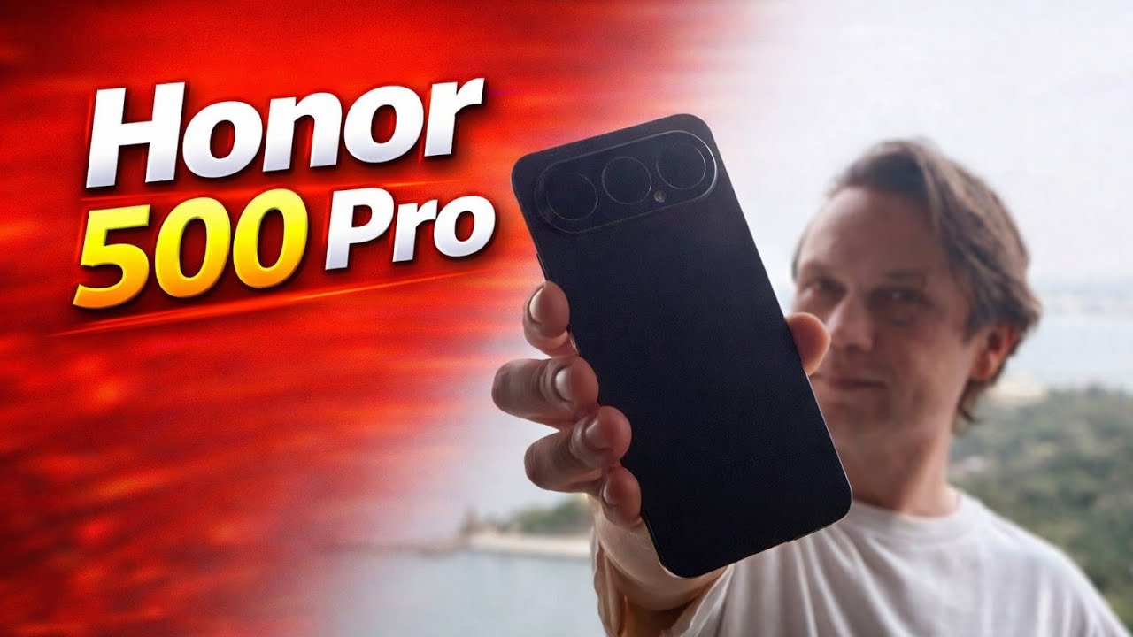 Быстрый Обзор🔥Смартфон Honor 500 Pro Snapdragon 8 Elite Свежесть с Телевиком ?