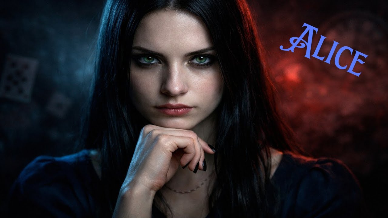 Dark Alice — Falling Into Madness | Cinematic Wonderland
