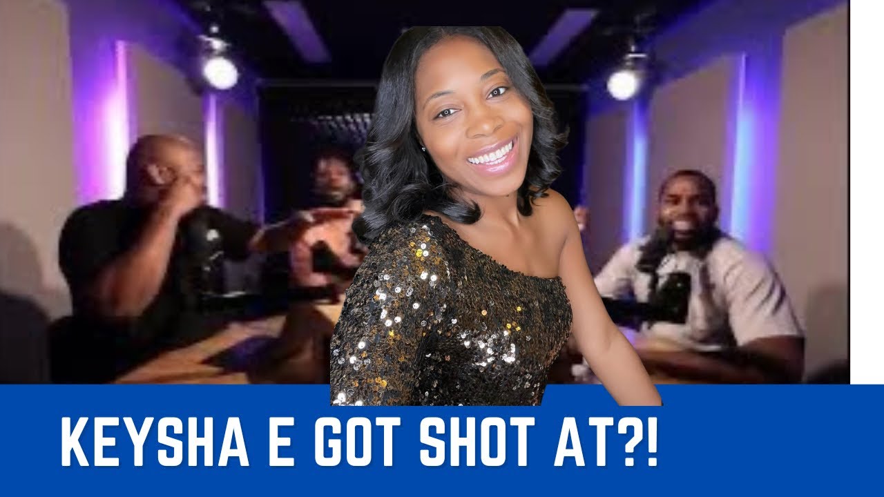 The Time Keysha E Got Shot At
