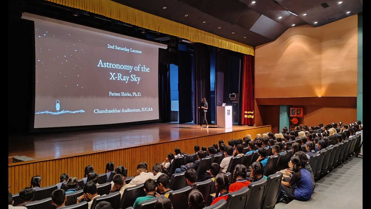 Astronomy of the X-ray Sky - Parisee Shirke [02 August, 2025]