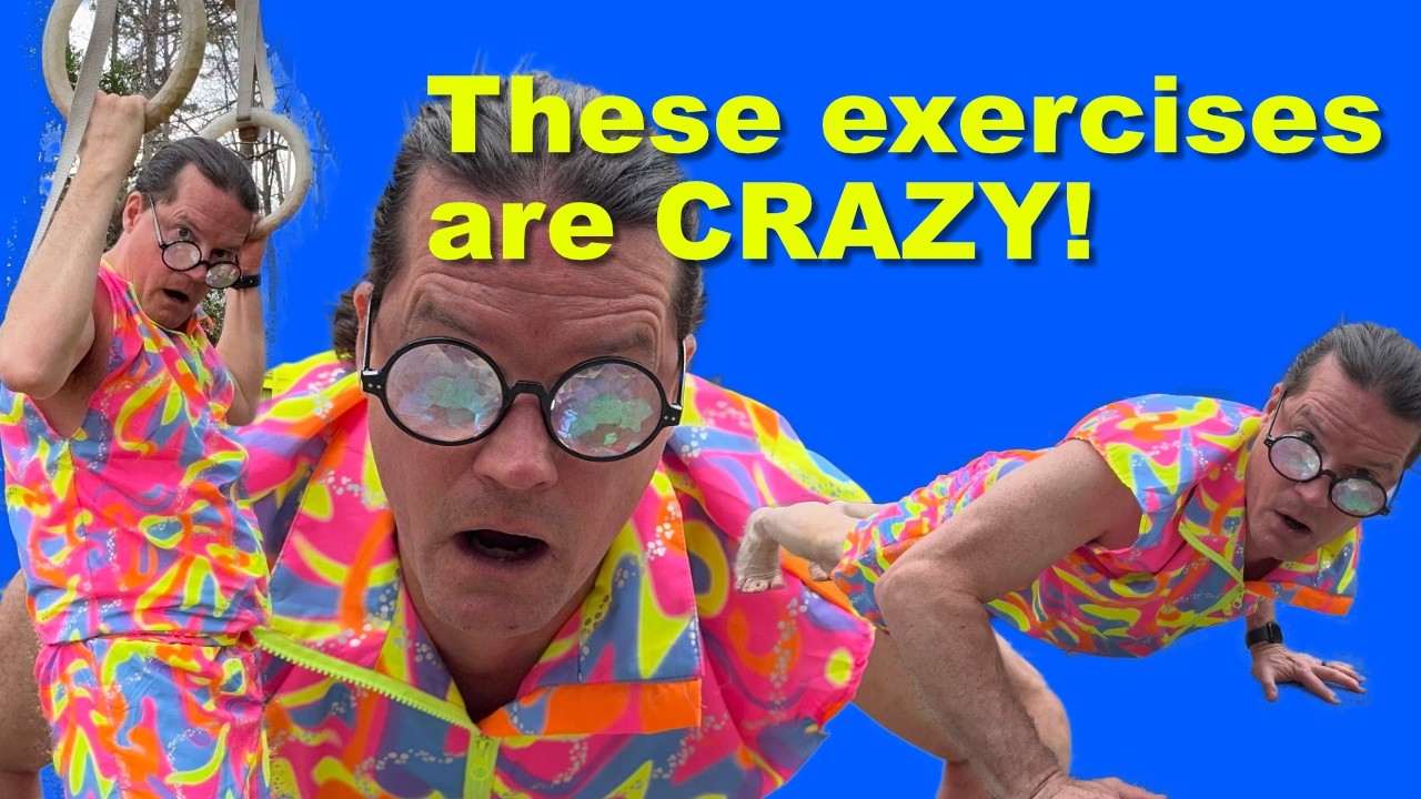 Learn about the wacky world of Eccentric Exercises!