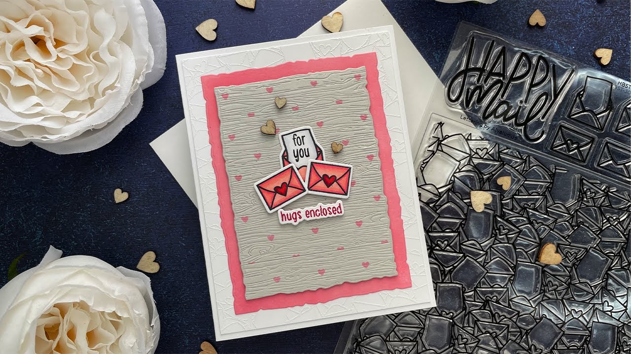 Hugs Enclosed...Die Cutting Die Cuts.