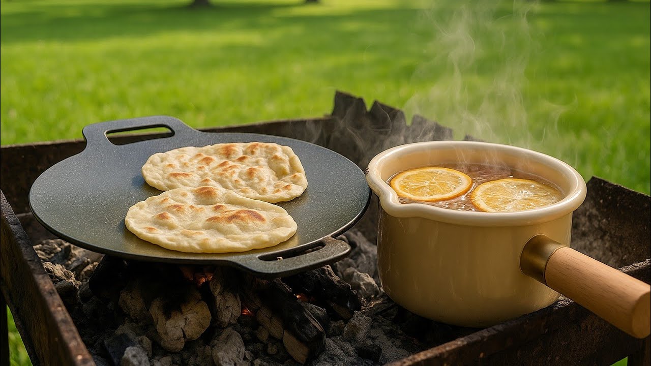 Боже мой, как вкусно! Секрету идеального шашлыка на открытом воздухе меня научил шеф-повар!