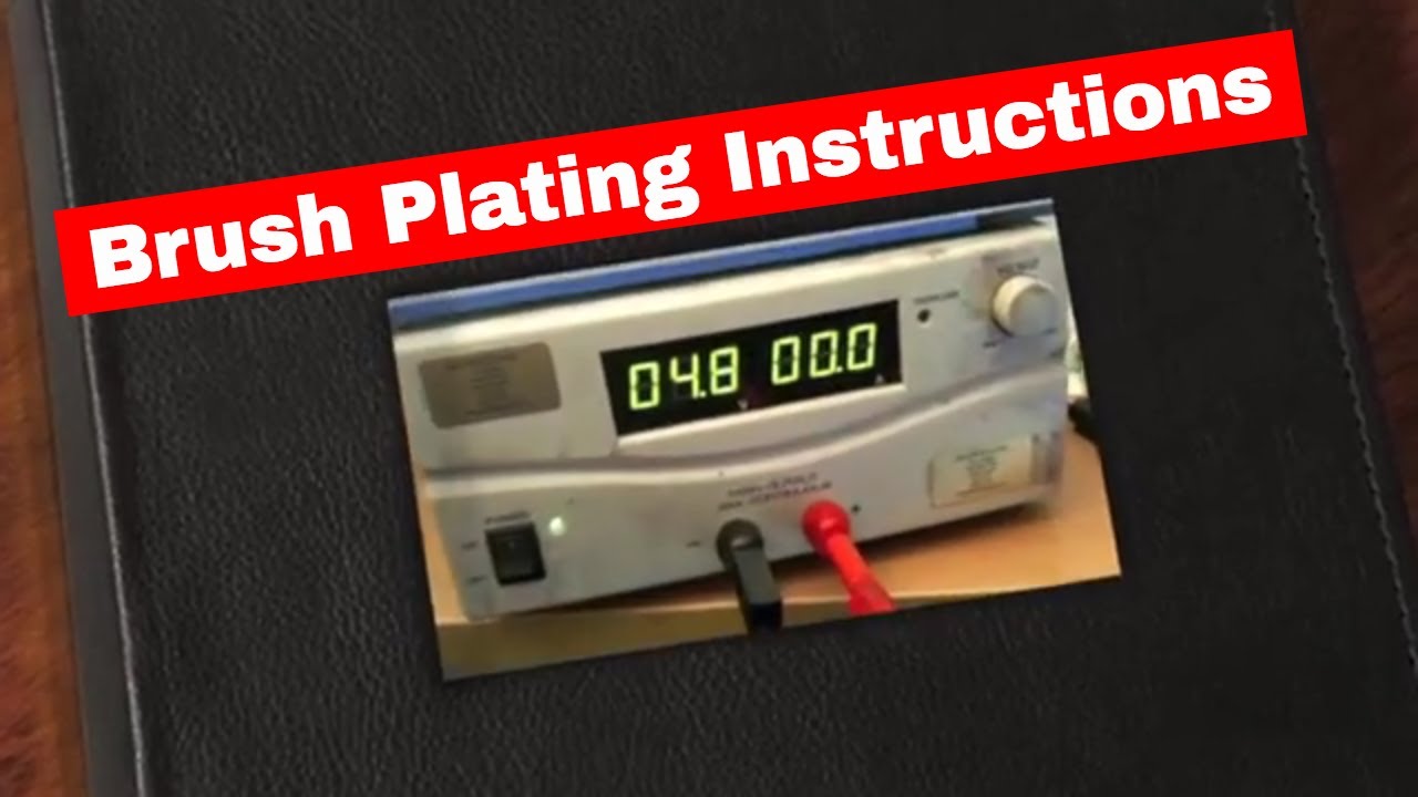 Gold Plating Instructions