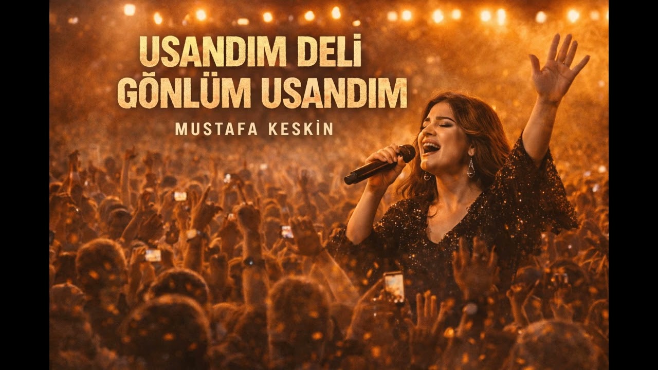 Usandım Deli Gönlüm Usandım Arabesk & Rap Official Audio 2026 |  Mustafa Keskin Legal FM