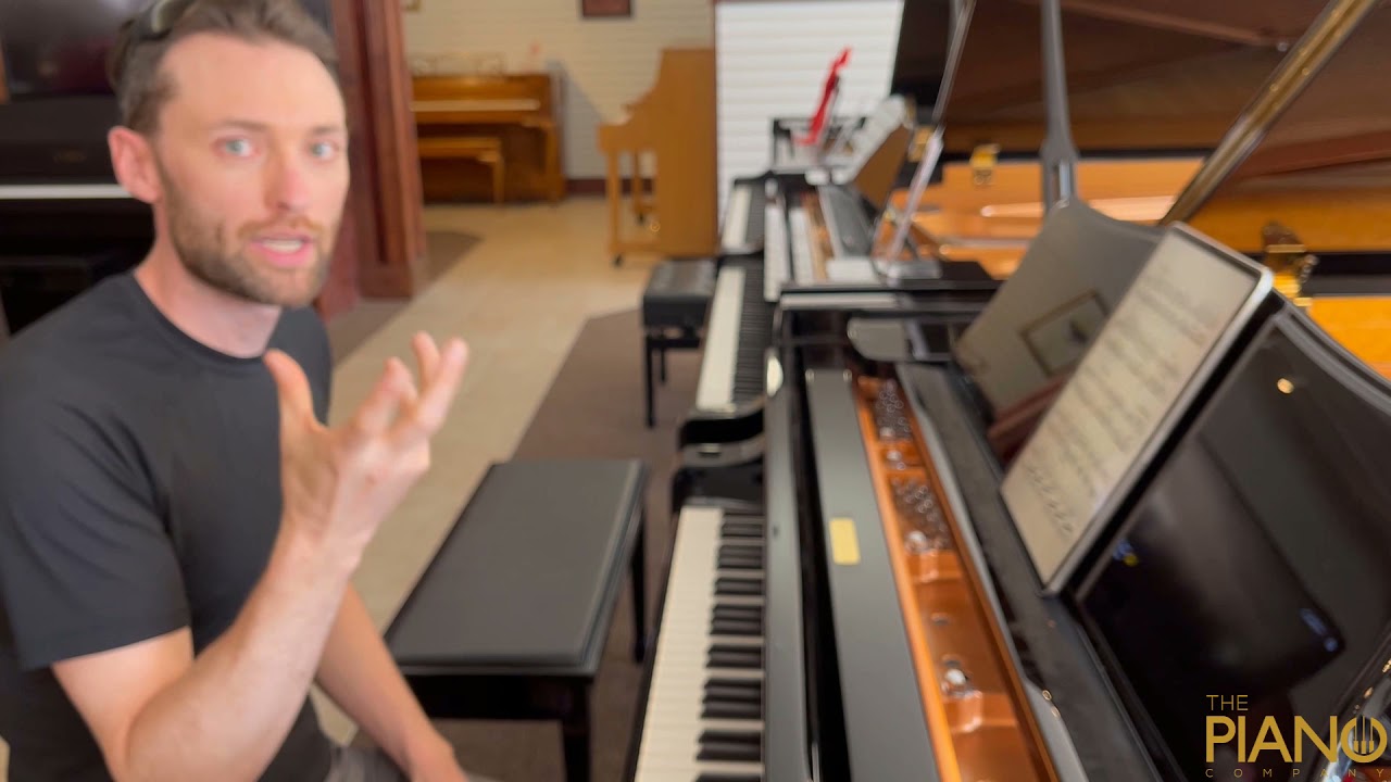The Piano Company | Alan Naylor | Shigeru Kawai
