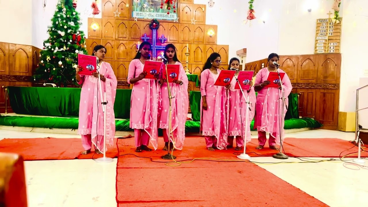 OSLC Choir Team @ St Paul’s Church 💒 KFG