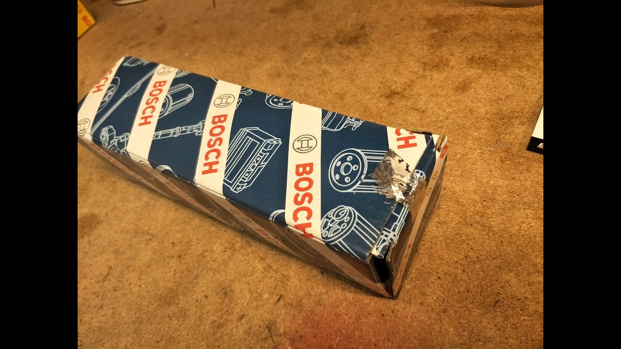 FAKE Bosch fuel pumps!!... how to spot them