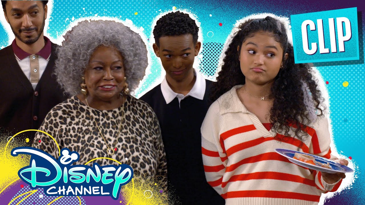 Pretty Freekin Scary | NEW Series | Maw-Maw Comes To Town | @disneychannelanimation