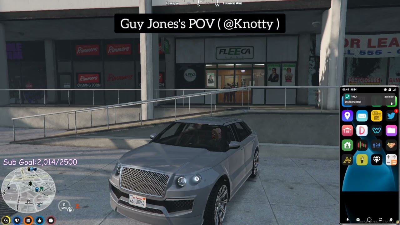 Knotty (Guy Jones) : " We love Yuno over here.. " | NBC on RUST!! | Sykkuno's GTA NoPixel 3.0 RP