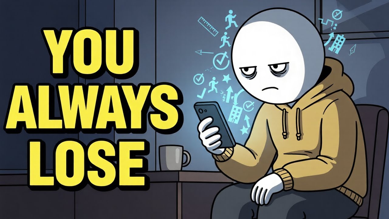 Why do you constantly compare yourself to others and lose