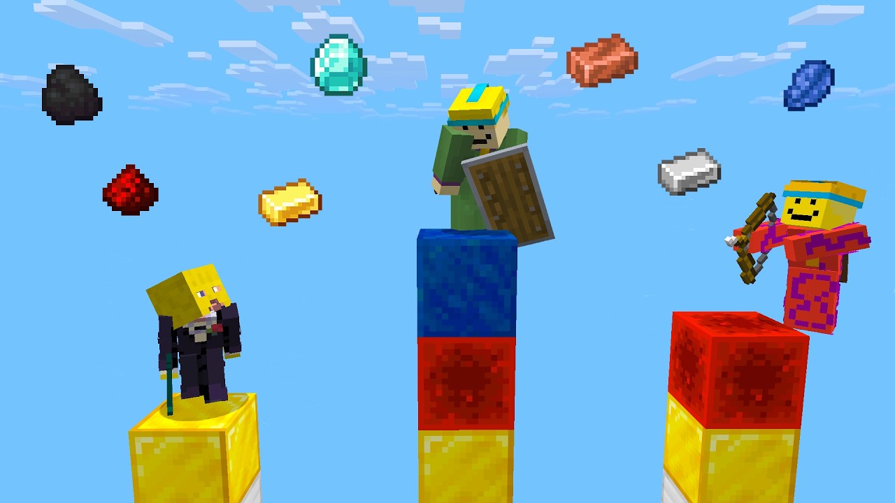 The Minecraft Ore Race