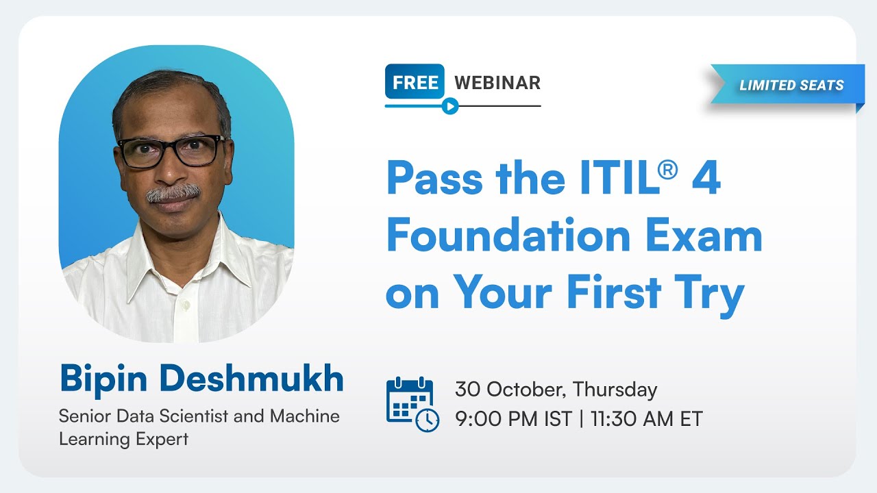 How to Pass the ITIL&reg; 5 Foundation Exam in One Attempt | ITIL Exam Preparation 2025 | Simplilearn